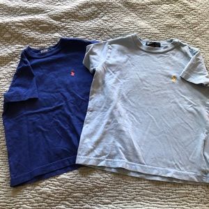 Two Polo Ralph Lauren boys t-shirts